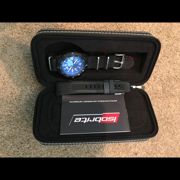 Isobrite Other - Men’s ISOBRITE T-100 Blue Dial Watch